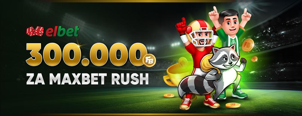 Screenshot von MaxBet Slots und Bonusangeboten